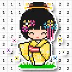 Girly Art Coloring By Number