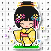 Girly Art Coloring By Number