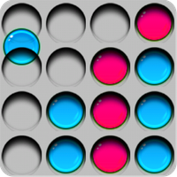 4 in a Row Battle:Offline Game