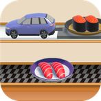Conveyor sushi calculate