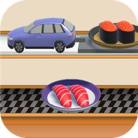 Conveyor sushi calculate