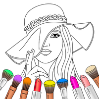 Fashion Coloring Pages
