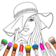 Fashion Coloring Pages