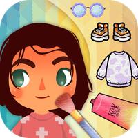 Toca Dress up & Makeup Games