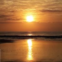 15 Squares I - Sunset Jigsaw (