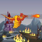 Dragon fly shooting survival