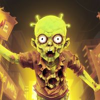 Zombie life: stupid zombies