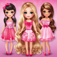 Fashion Doll Makeover Dress Up