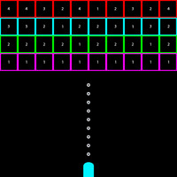 Brick Shooter - Nonstop Bricks