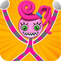 Mommy long legs Stretch game