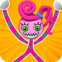 Mommy long legs Stretch game