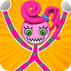 Mommy long legs Stretch game