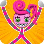 Mommy long legs Stretch game