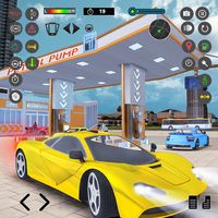 Gas Station: Car Parking game