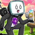 TITAN TV Man Coloring