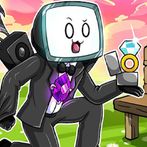 TITAN TV Man Coloring