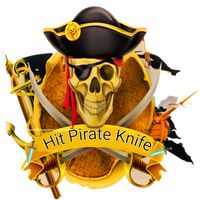 hit pirate knife