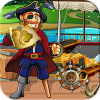 Pretend Pirate Sea Treasure