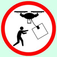 Sky Delivery Drone