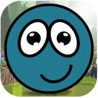 Blue Ball Adventure - Ball in