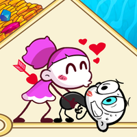 Pin Puzzle: Pencil Hero Rescue