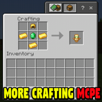 More Crafting Addon for Minecr