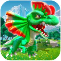 Jurassic Dilophosaurus