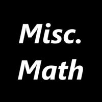 Misc. math