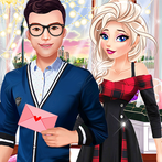 العاب تحدي مكياج وتلبيس واظافر