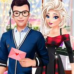 العاب تحدي مكياج وتلبيس واظافر
