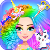 Unicorn Girl Hair beauty Salon