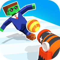 Funny Cannon Zombie 3D