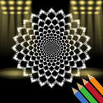 happy color-Art Mandala