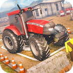 Offroad 3D Tractor Parking Gam