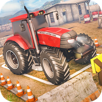 Offroad 3D Tractor Parking Gam