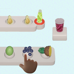 Fruit Shake Puzzle