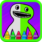 Garten of Banban Coloring