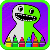 Garten of Banban Coloring