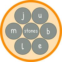 JumbleStones - Free Word Game