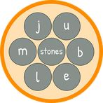 JumbleStones - Free Word Game 