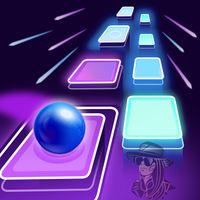 Shallow Lady Gaga Tiles Hop