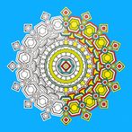 Mandala Coloring Book for Adul