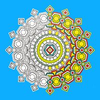 Mandala Coloring Book for Adul