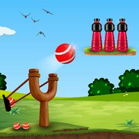 Suika Can Knockdown Game