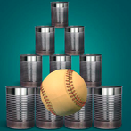 DERRIBA LATAS CON PELOTA