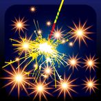 Sparkler On Smartphone