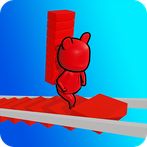 Stair Stack Run: Running Games