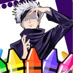 Jujutsu Kaisen Coloring Book 2