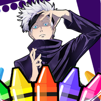Jujutsu Kaisen Coloring Book 2