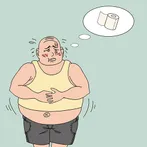 Go to the toilet - funny game